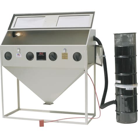 alc steel abrasive blast cabinet 40413|alc steel abrasive blasting cabinet.